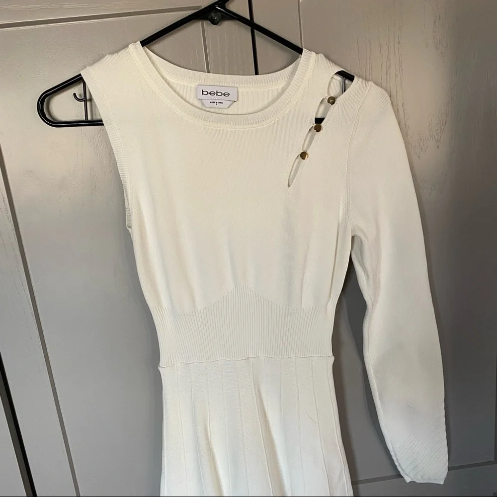 Bebe asymmetric dress - Picture 8 of 10